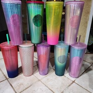 Starbucks cups